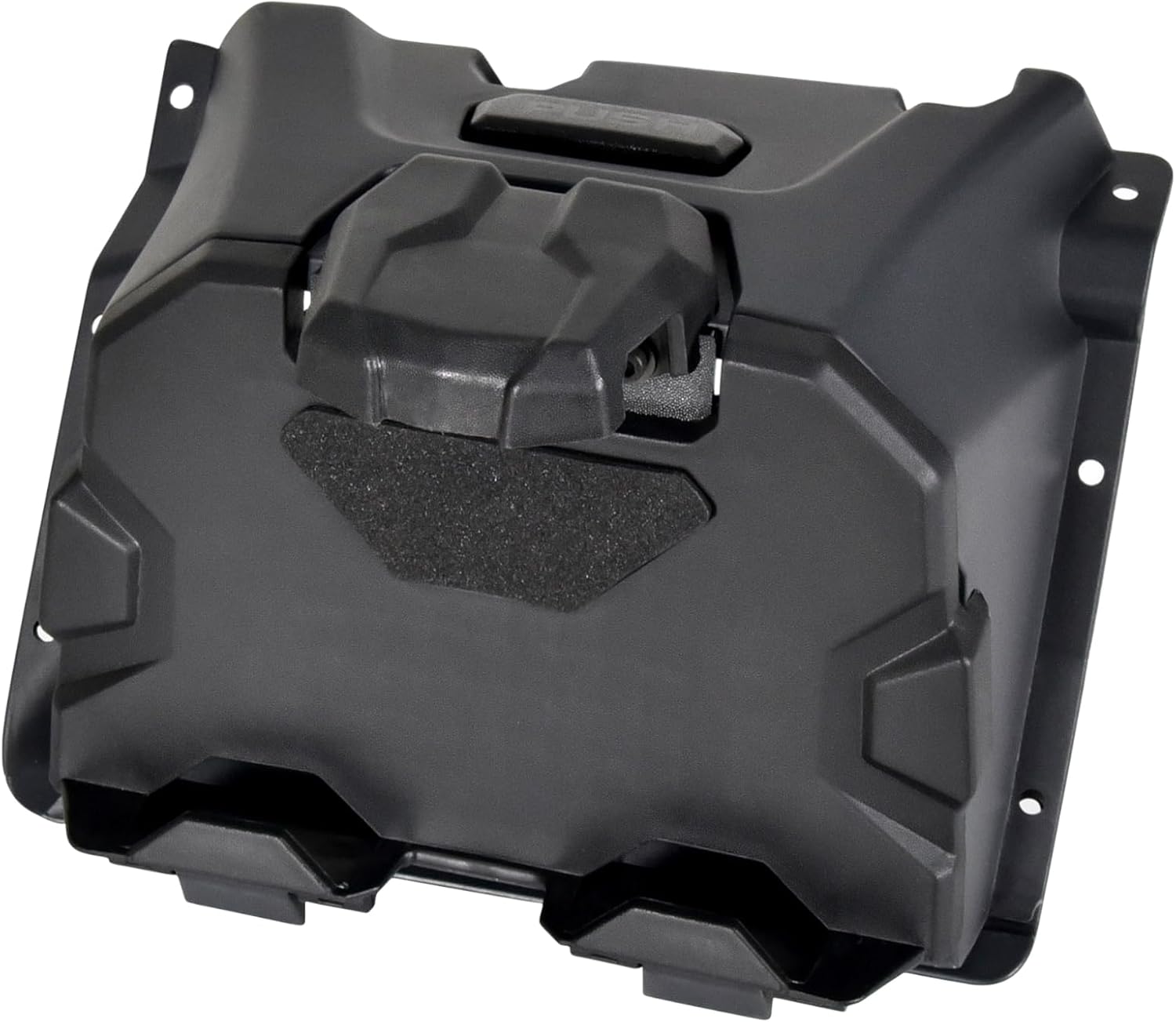 SAUTVS Electronic Device Tablet Phone Holder Compatible with Honda Pioneer 520 2021-2026 / Pioneer 500 2015-2023 Accessories, Adjustable Navigator GPS Tablet Phone Mount with Extra Storage Box - 图片 8